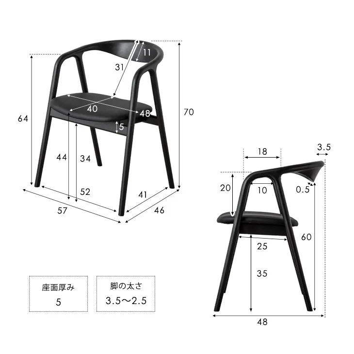 ［幅160］4人掛け 大理石調 ダイニングテーブル5点セット マーブル柄【超大型商品】〔76600105〕 - Image 10