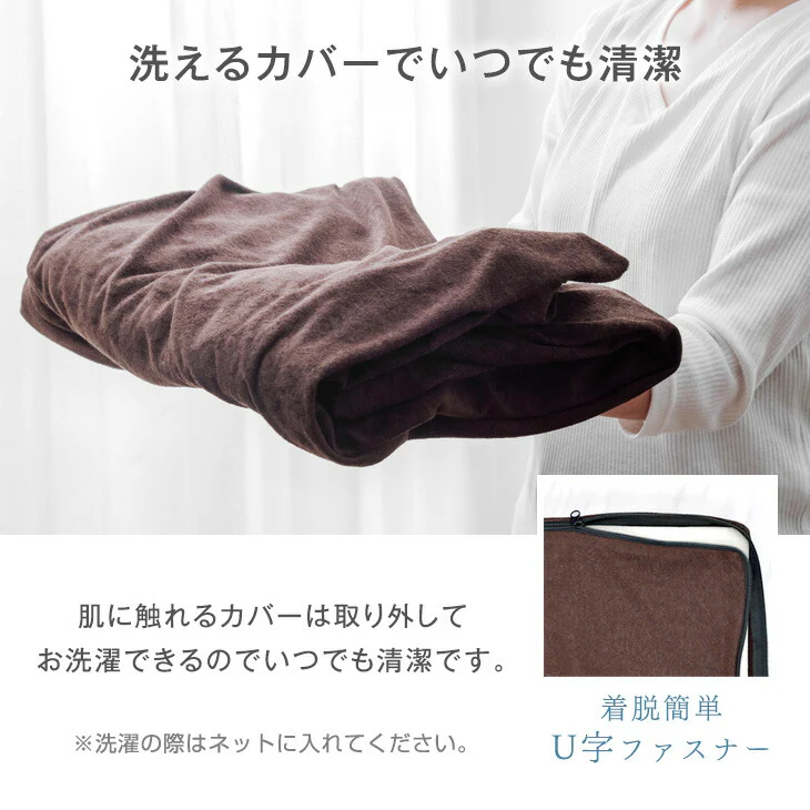 [セミダブル] 新技術 三つ折り 厚み10cm ポケットコイル マットレス 床敷きOK 圧縮梱包 スプリング 敷き布団〔77500013〕 - Image 15