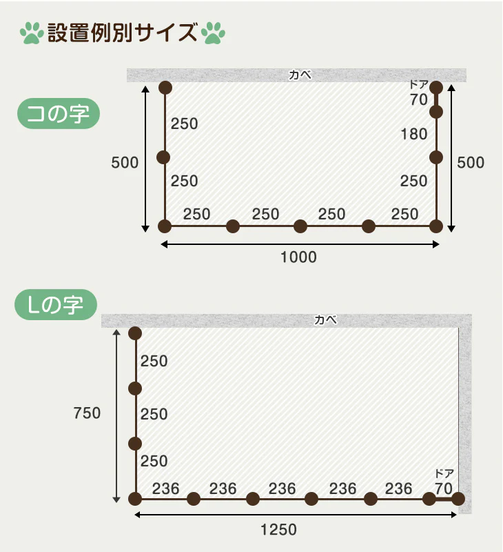 ドッグラン用 ネット 20m 当店ドッグラン専用【商品番号7940000001/7940000101】〔79400003〕 - Image 6