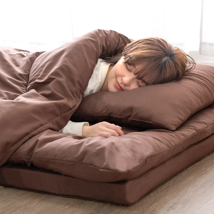 [セミダブル] 全部洗える 高反発マットレス付 布団セット 5点セット 抗菌 防臭 洗濯OK 収納ケース〔81900163〕 - Image 22