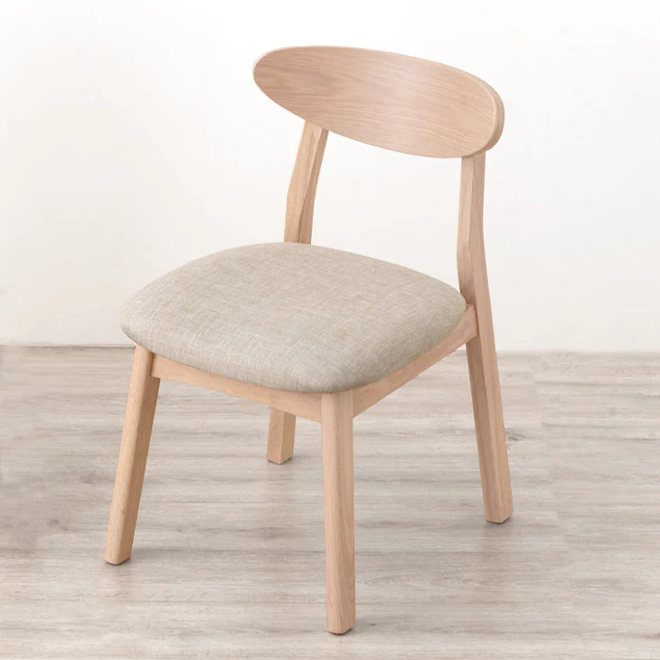 【アウトレット 旧仕様品】［1脚］ダイニングチェア 完成品 北欧 カフェ風 天然木 リビングチェア〔8210001300〕 - Image 10