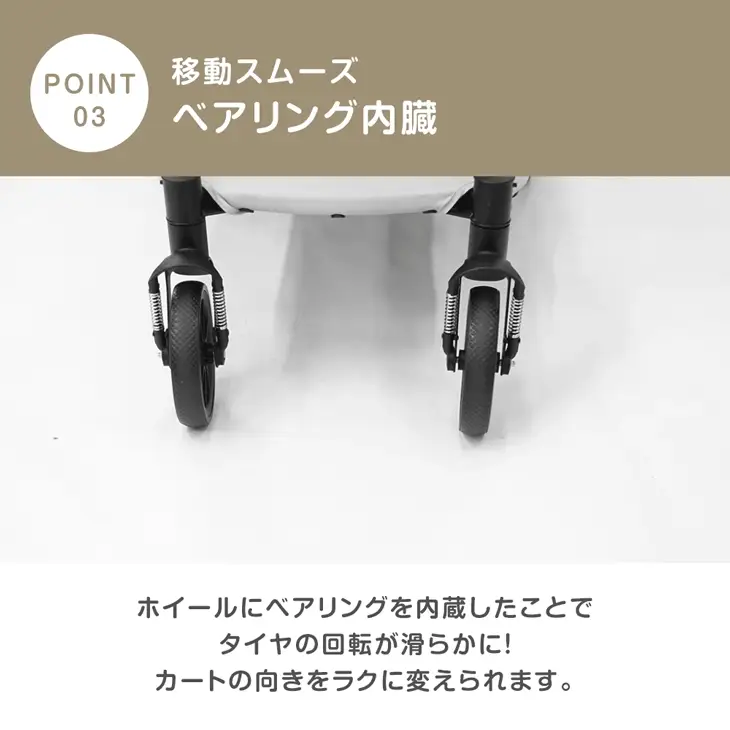 スロープ付き ペットカート 大型犬対応 耐荷重60kg 折り畳み 洗える座面 頑丈 ドックカート〔84100004〕 - Image 8