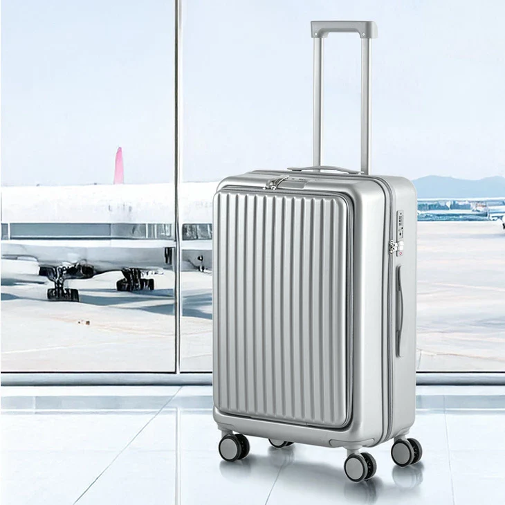多機能キャリーケース Mサイズ 60L USB type-c カップホルダー スーツケース おしゃれ 可愛い〔84200003a〕 - Image 6