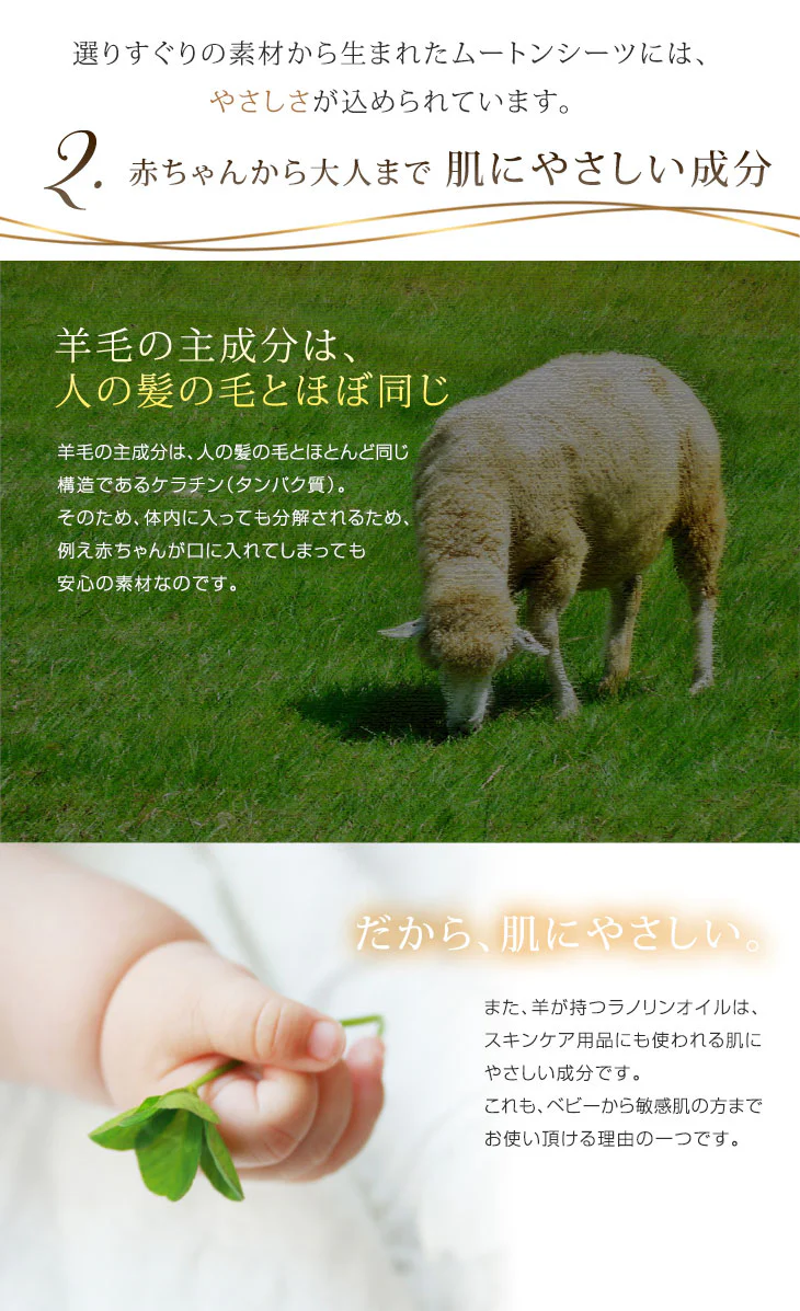 ムートンラグ 200×200 ムートン ラグ 短毛 ファー ムートンフリース 暖かい ウール 国産 ムートンシーツ クイーン 抗菌 防ダニ 消臭〔87250143〕 - Image 10