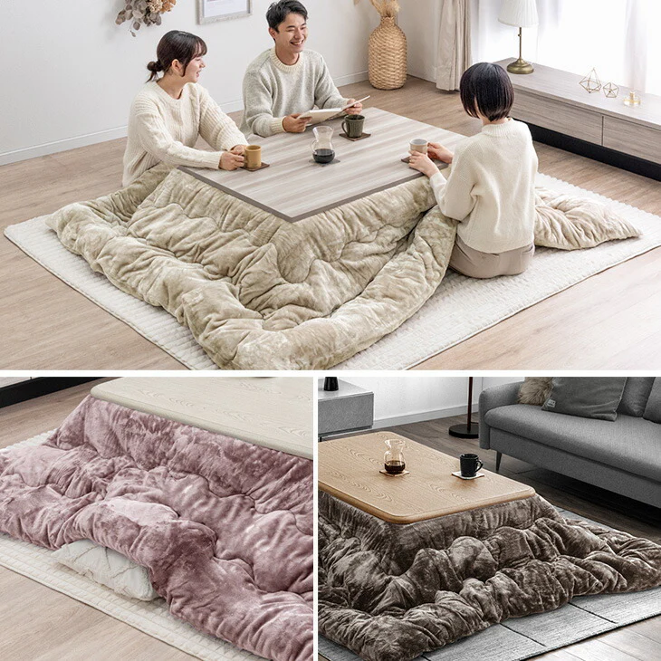 【クリアランス】[200×240] とろりんこたつ布団 単品 長方形 こたつ用布団 大判 掛布団〔91300167〕 - Image 13