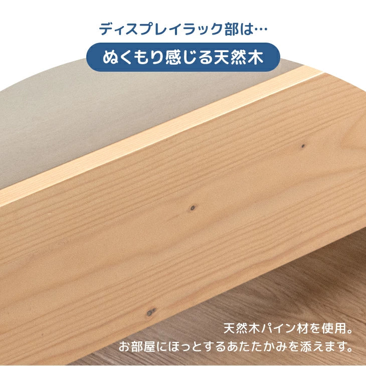 【新発売記念プライス】秘密基地になる キッズベッド 車型 木製 シングル 子供ベッド 子供部屋 おしゃれ HIDE-A CAR〔49600382〕 - Image 9