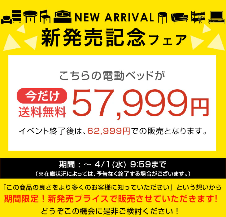 【新発売記念プライス】宮付き電動ベッド シングル フレーム単品 2モーター リクライニング 介護ベッド 北欧 おしゃれ【搬入設置込み】【超大型商品】〔99900224〕 - Image 3