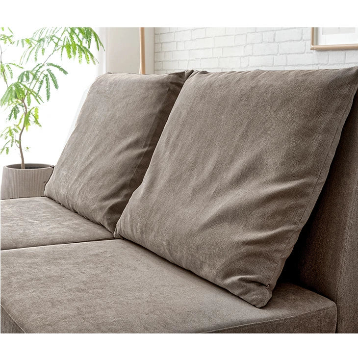 3セット 当店ハイバックローソファ専用 洗える 替えカバー 【商品番号:82500027・82500110専用】 カバーリングソファ 専用カバー 単品 〔99900396〕 - Image 6