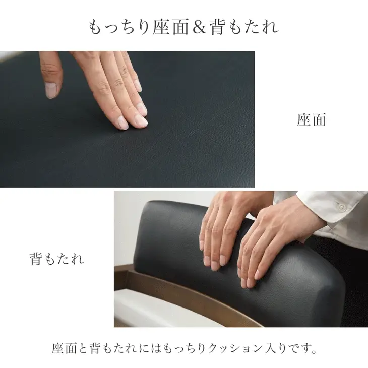 ［幅135-165］伸長式 ダイニングテーブルセット 5点セット 4人掛け 木製 大理石調 ダイニングチェアセット【玄関渡し】【超大型商品】〔48100033〕 - Image 13