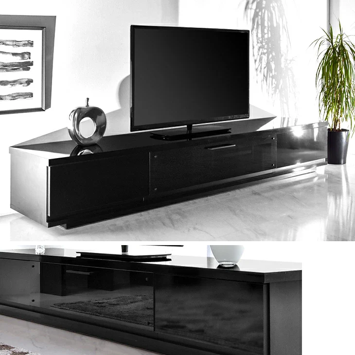 ［幅210cm］国産 完成品 テレビ台 *GOD-TG* ロータイプ ～ 70型【搬入設置込み】【超大型商品】 〔99901152〕 - Image 7